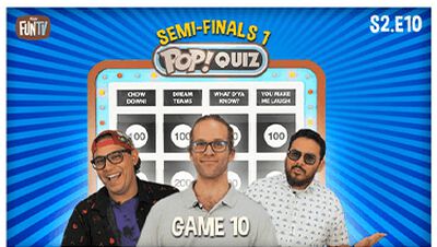 Funko Pop Quiz: S2E10 - Semi-Final 1