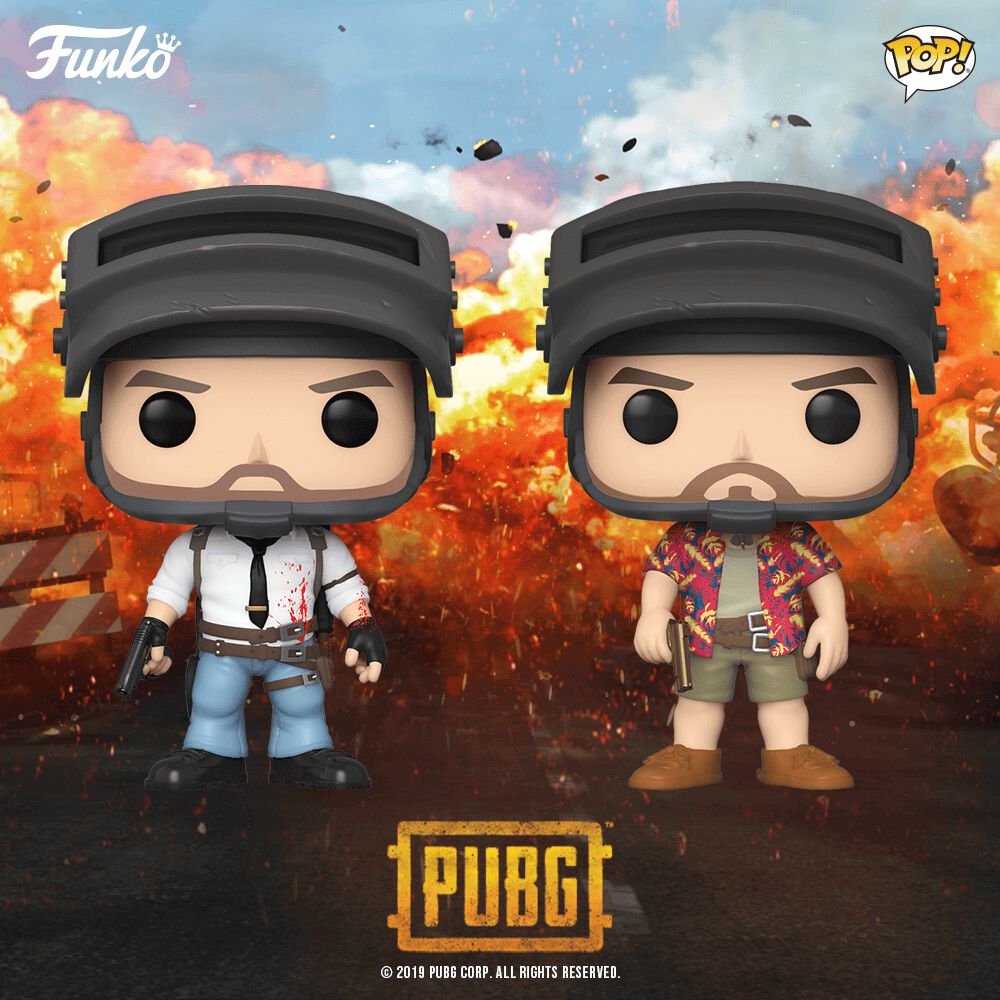 Coming Soon: Pop! Games — PlayerUnknown's Battlegrounds!