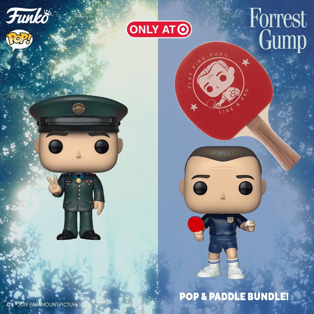 Coming Soon: Target Exclusive Forrest Gump Pop!