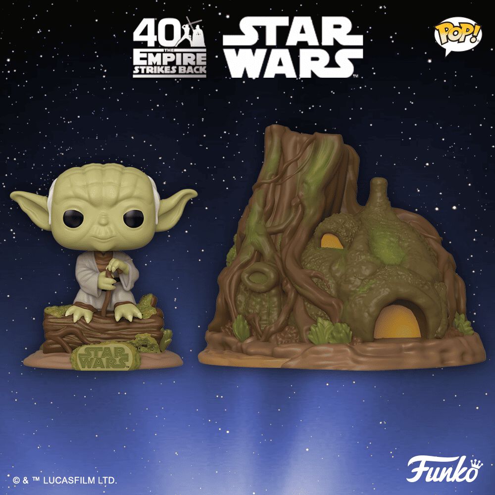 Coming Soon: Pop! 40th Anniversary of Star Wars™: Empire Strikes Back
