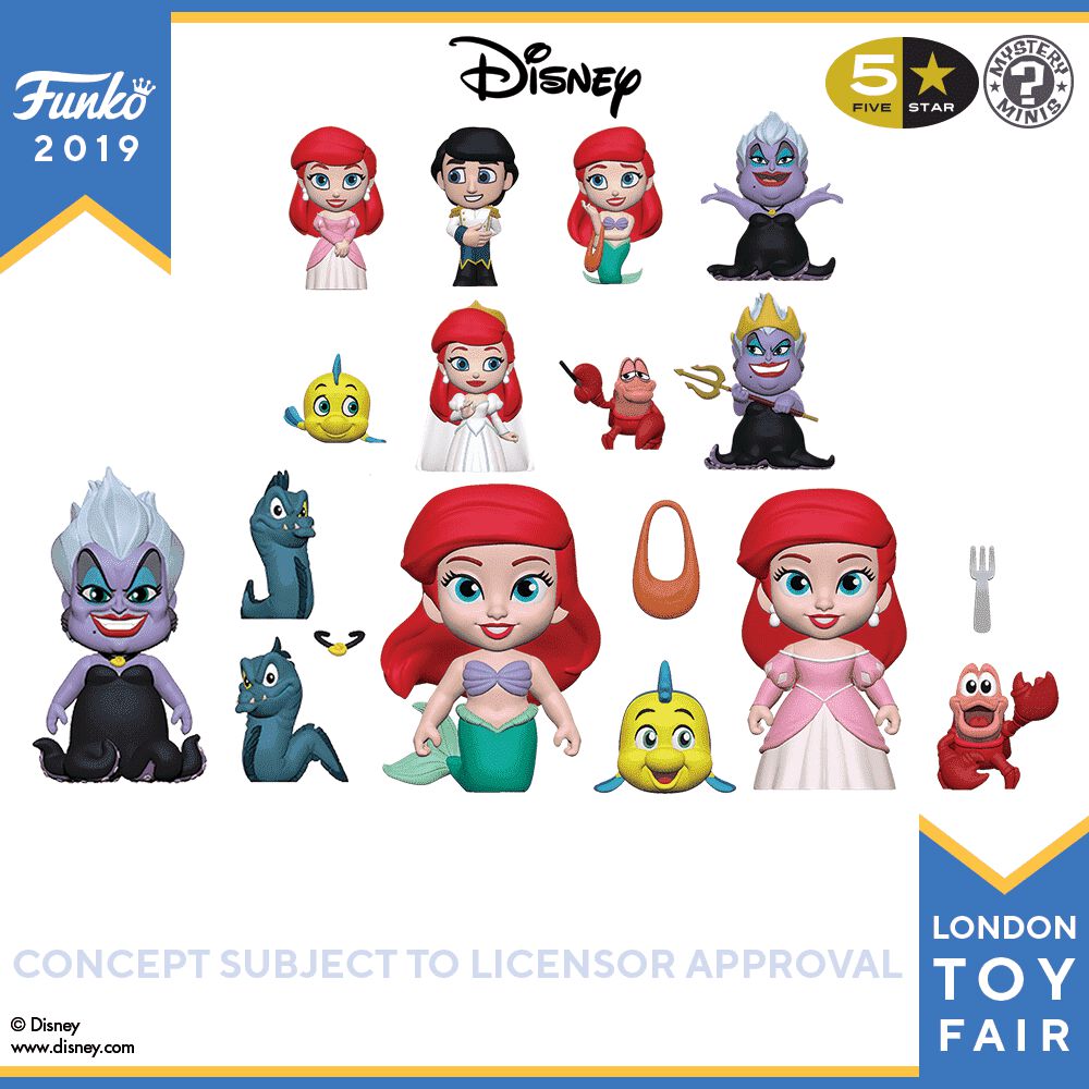 London Toy Fair Reveals: Disney's The Little Mermaid!