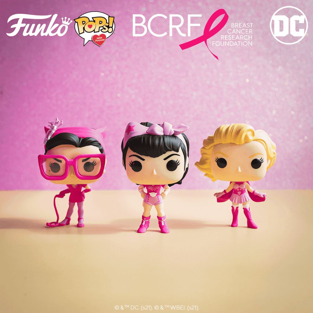 Pops! with Purpose Breast Cancer Awareness Collection