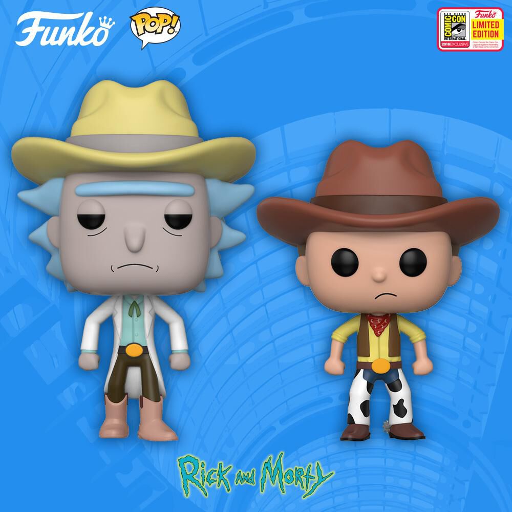 2018 SDCC Exclusive Reveals: Rick and Morty!