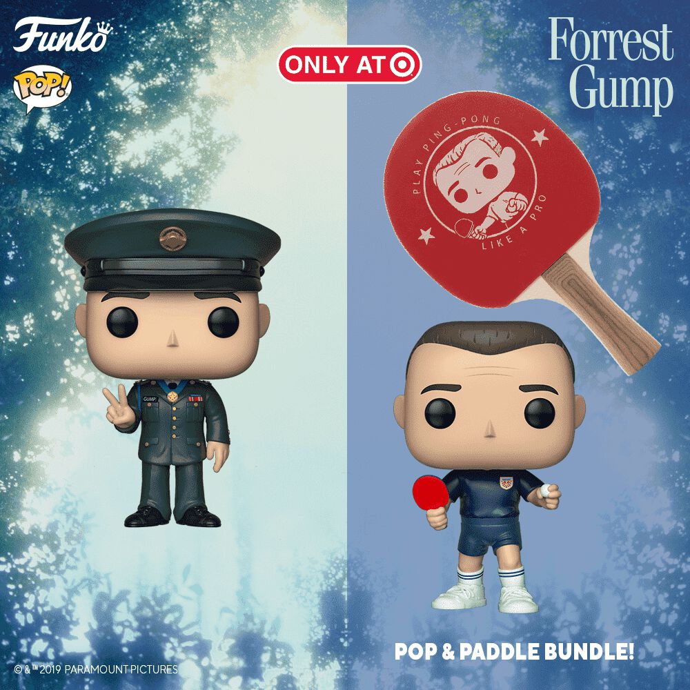 Coming Soon: Target Exclusive Forrest Gump Pop!