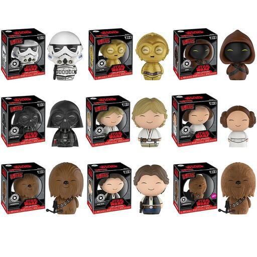 Available Now: Star Wars Dorbz!
