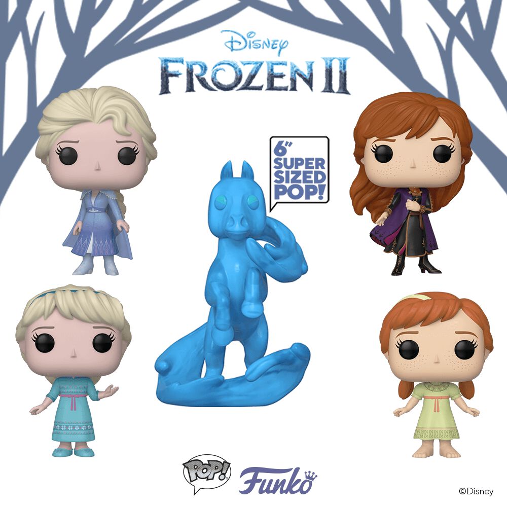 Coming Soon: Pop! Disney—Frozen 2!