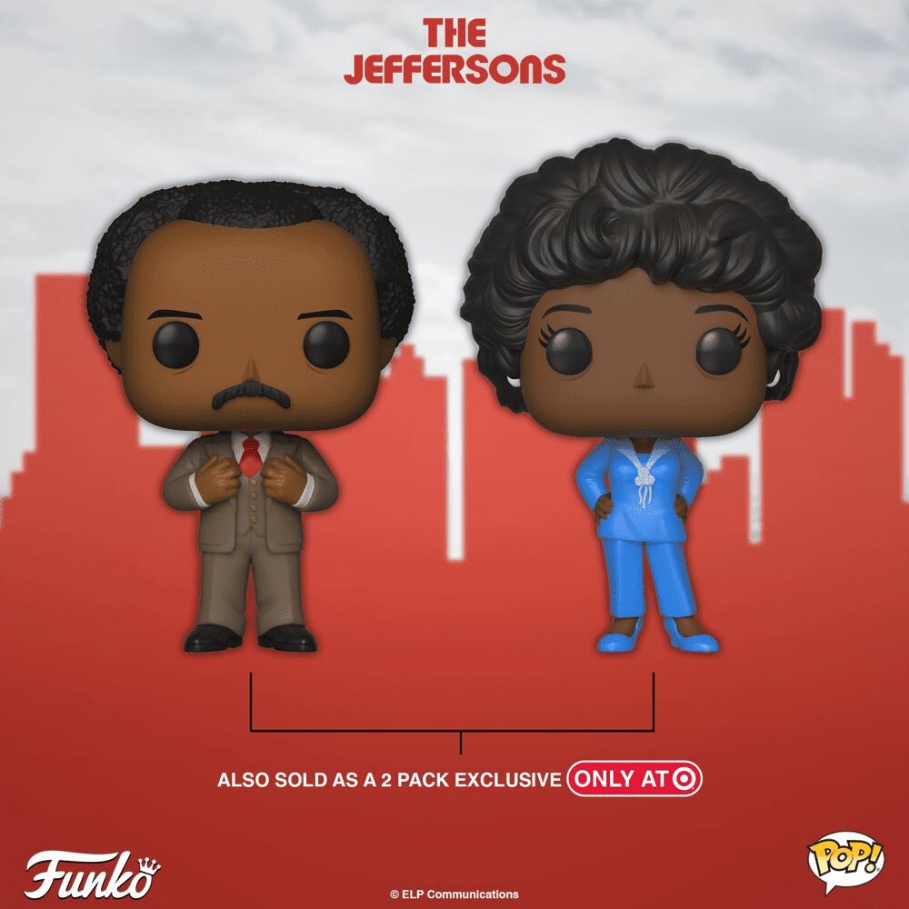 Coming Soon: The Jeffersons Pop!