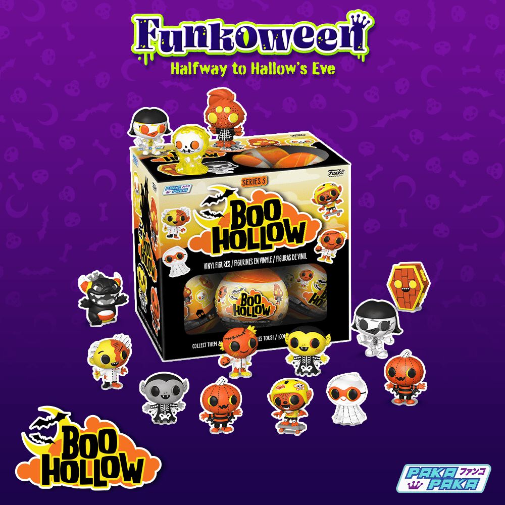 Get Into the Boo Hollow Spirit this Funkoween!