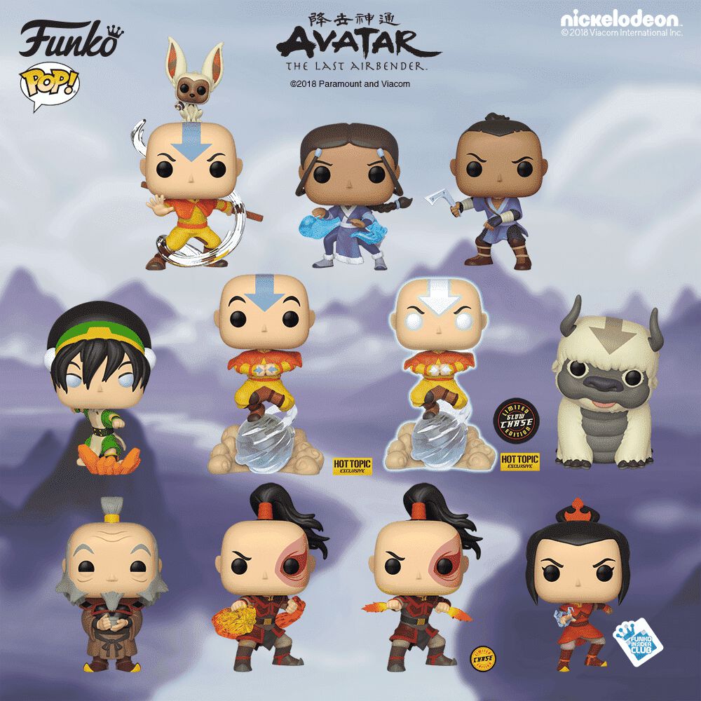 Coming Soon: Avatar: The Last Airbender Pop!