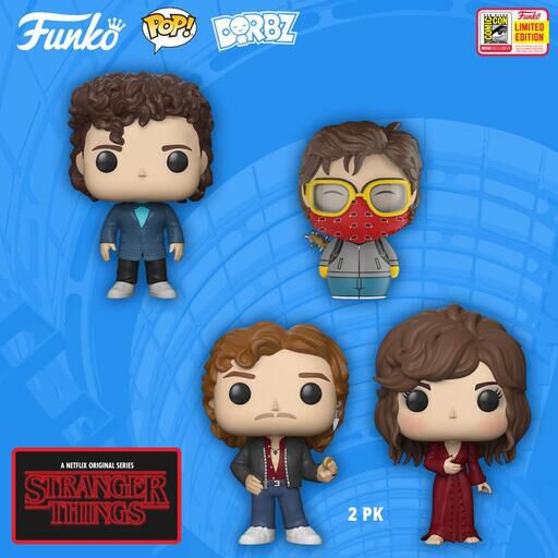 2018 SDCC Exclusive Reveals: Stranger Things!