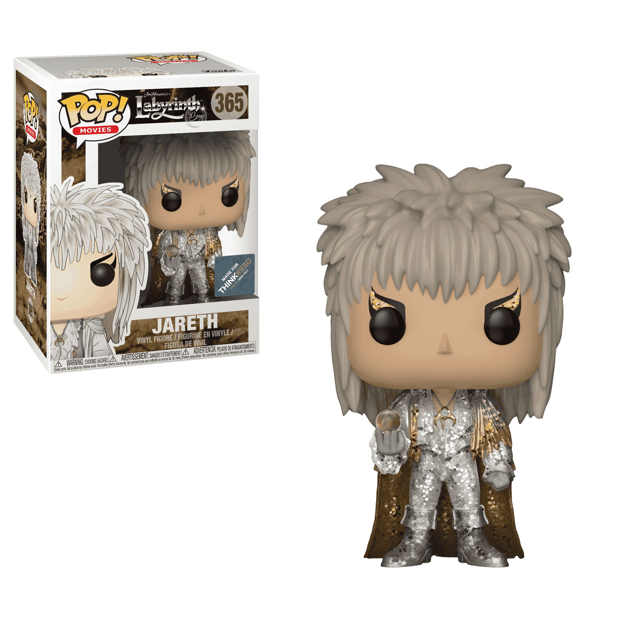 Coming Soon: ThinkGeek Exclusive Jareth Pop!
