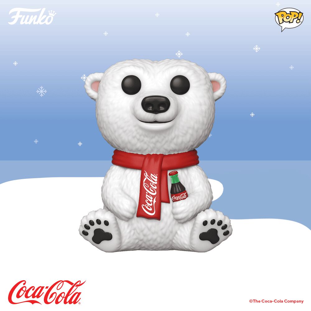 Coming Soon: Pop! Ad Icons – Coca-Cola Polar Bear