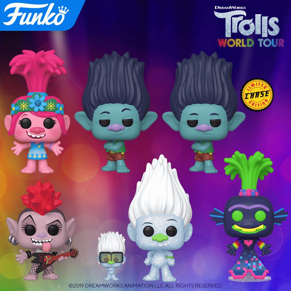 Coming Soon: Pop! Movies—DreamWorks Trolls World Tour!