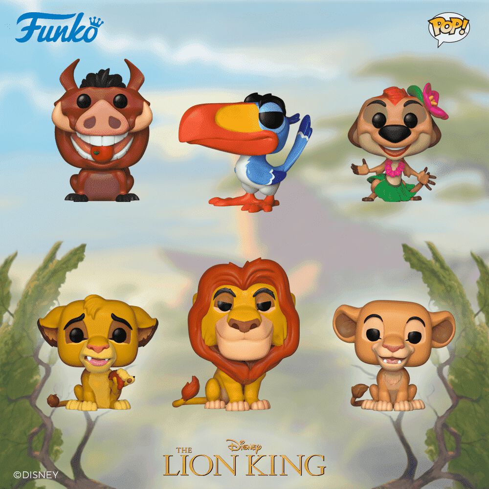 Coming Soon: The Lion King Pop!