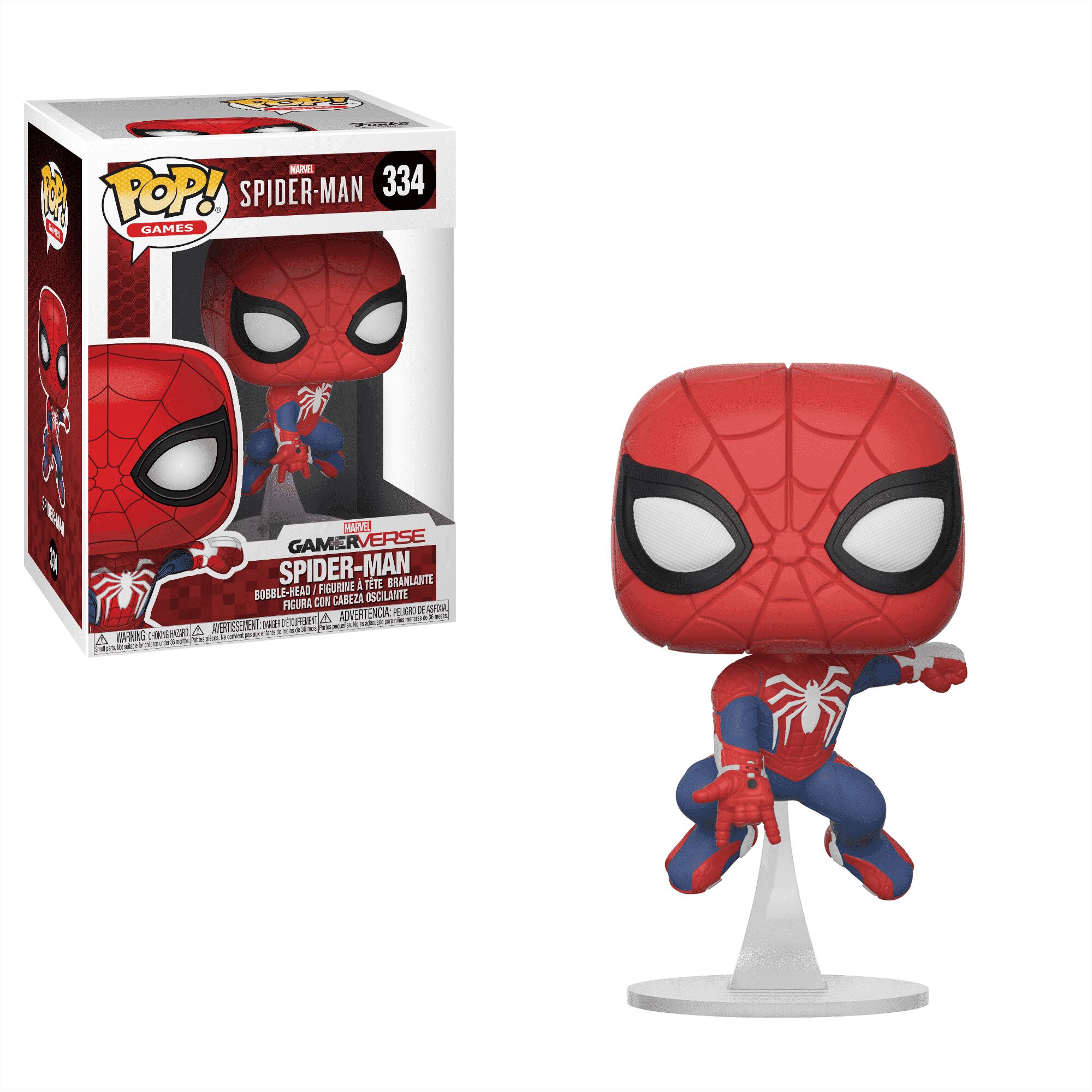 Coming Soon: At GameStop Marvel's Spider-Man Pop!