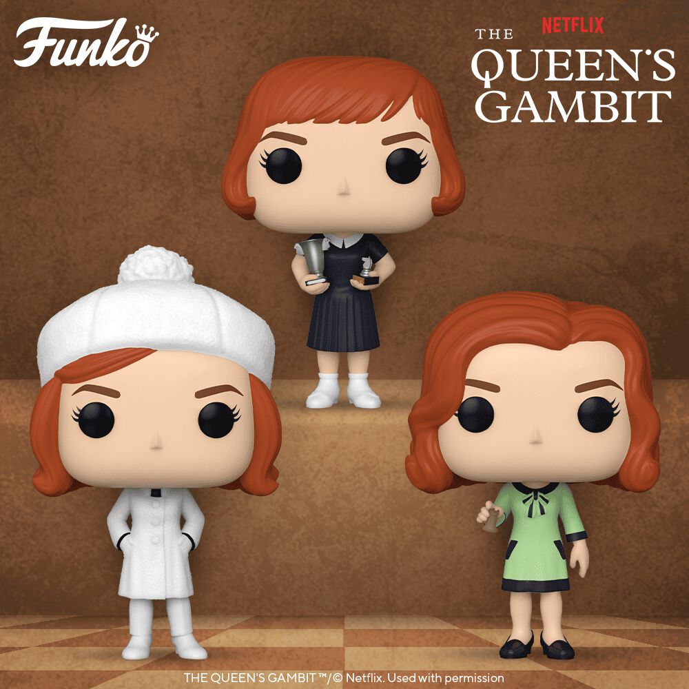 Coming Soon: The Queen's Gambit Funko Pop! Collection