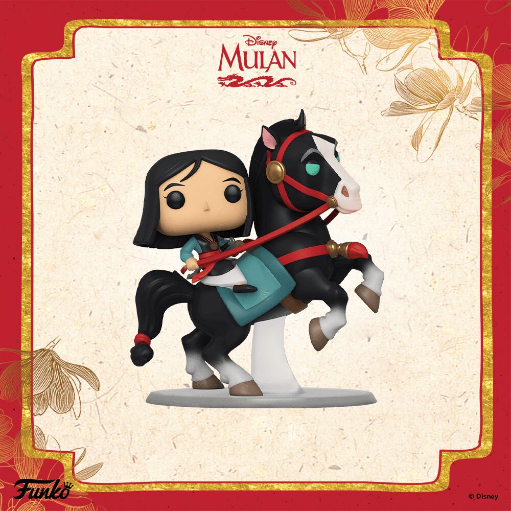 Coming Soon: Mulan—Pop! Disney and Pop! Rides!