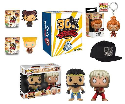 Available Now: GameStop Exclusive Street Fighter 30th Anniversary Box