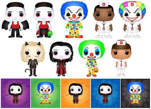 New to Pop! Yourself: More Halloween Costumes, Accessories, and Backgrounds!