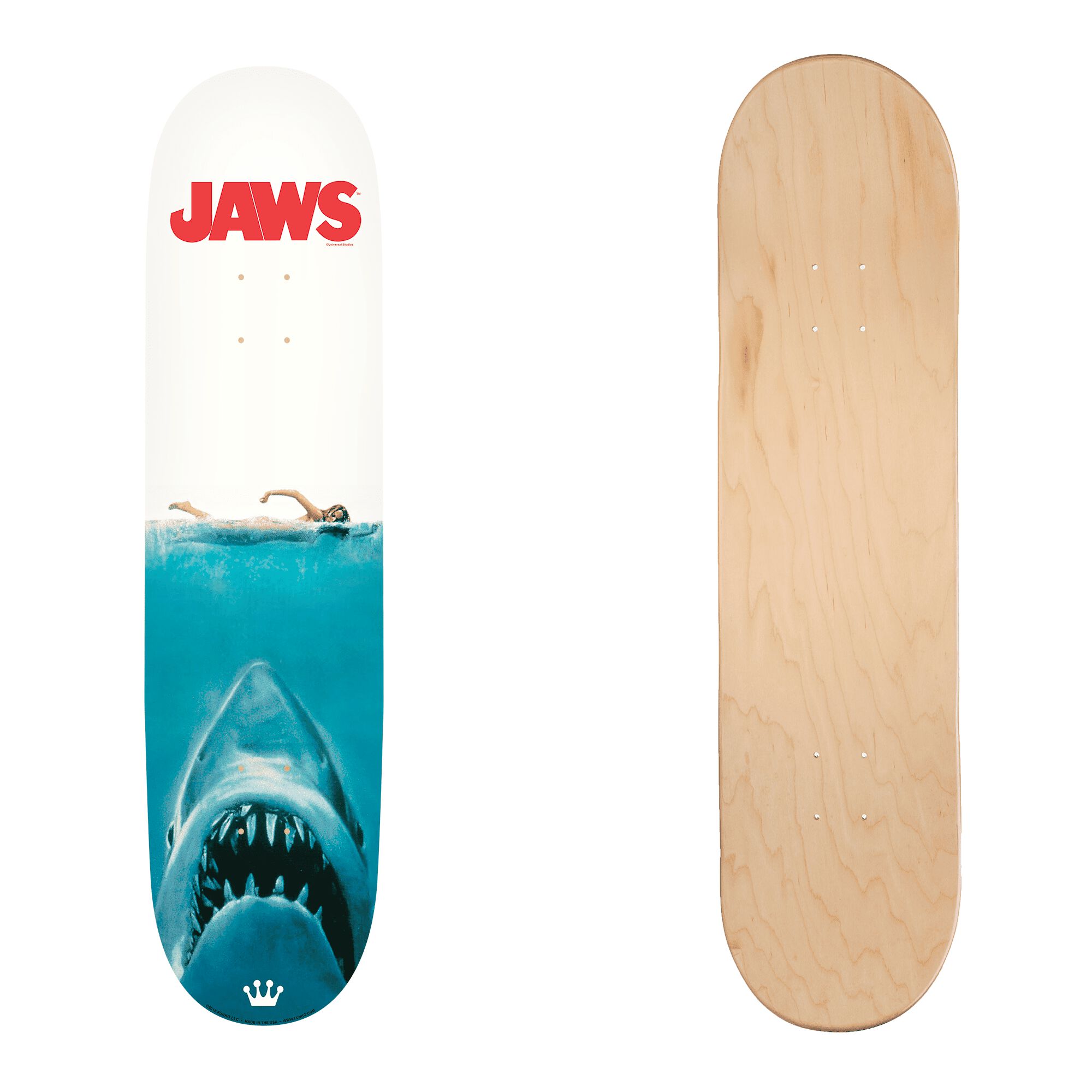 Coming Soon: Jaws Skateboard Deck!