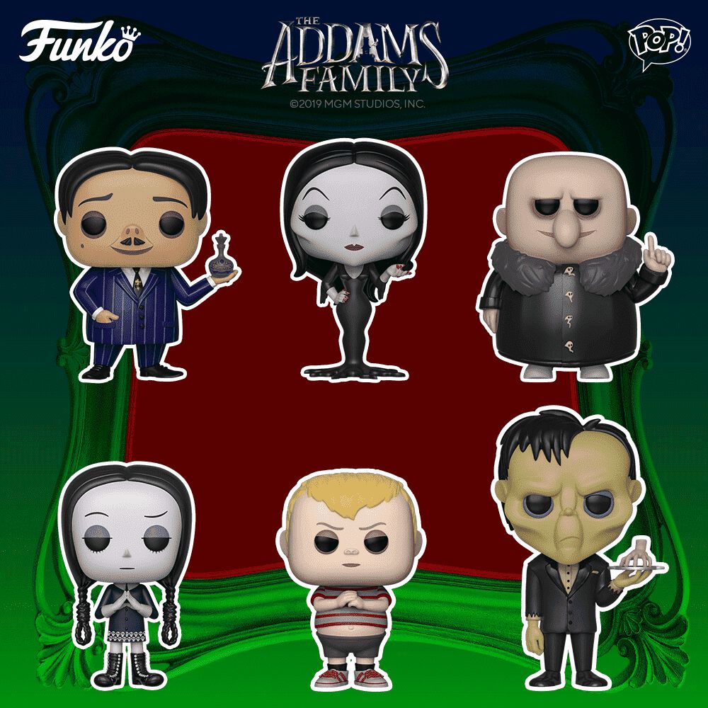 Coming Soon: Pop! Movies—The Addams Family (2019)!