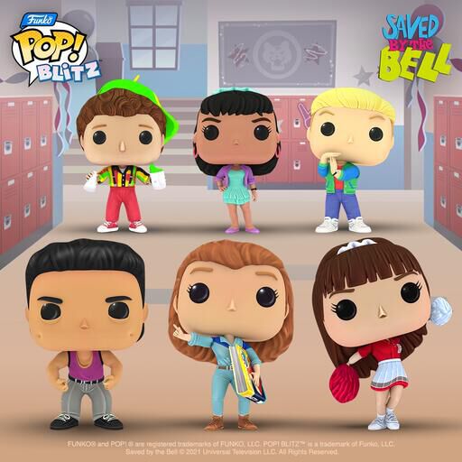 Funko Pop Blitz is Saved by the Bell