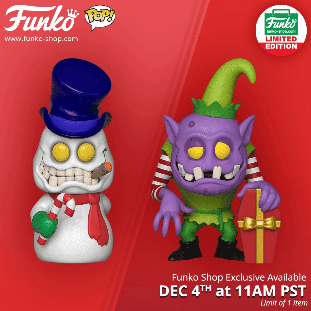 Funko Shop's 12 Days of Christmas: Spastik Plastik - Flaky & Egor Elf 2-Pack Bundle!