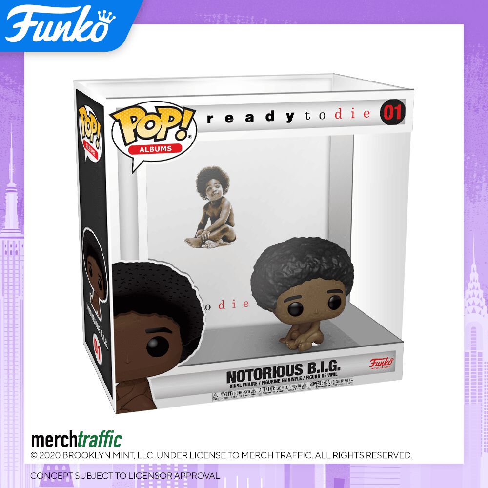 Coming soon: Pop! Albums - Notorious B.I.G.