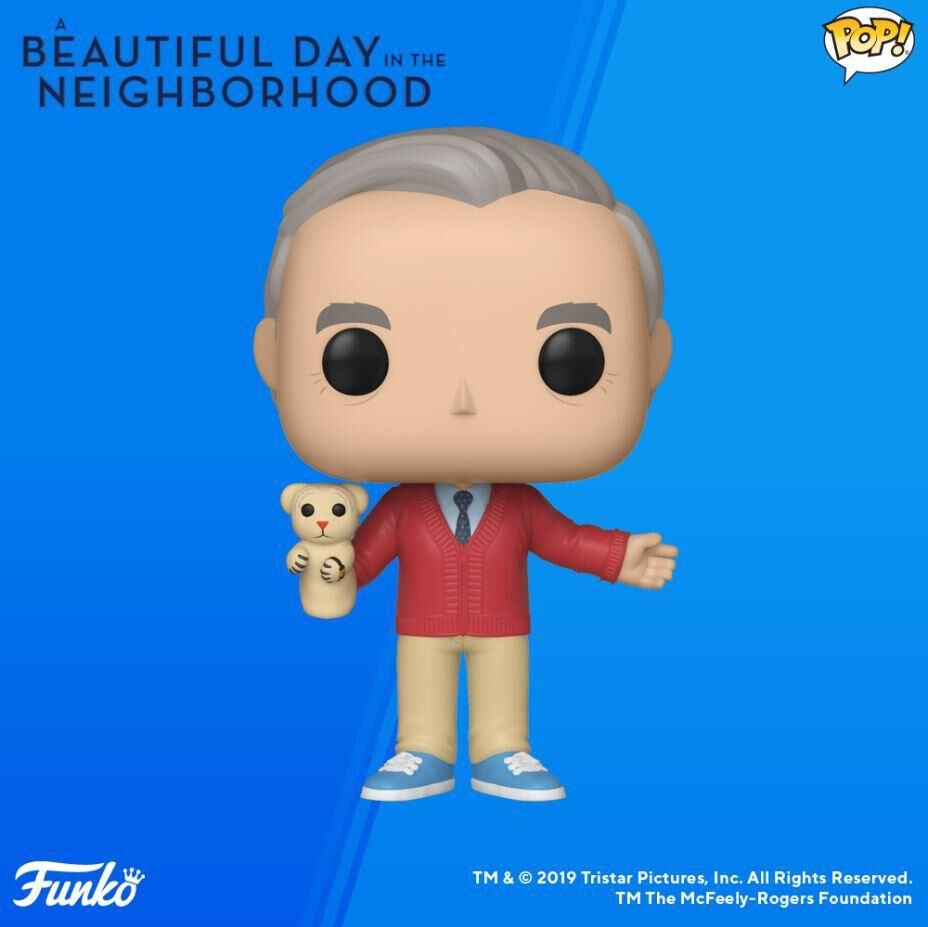 Coming Soon: Pop! Movie—“A Beautiful Day in the Neighborhood” Mister Rogers