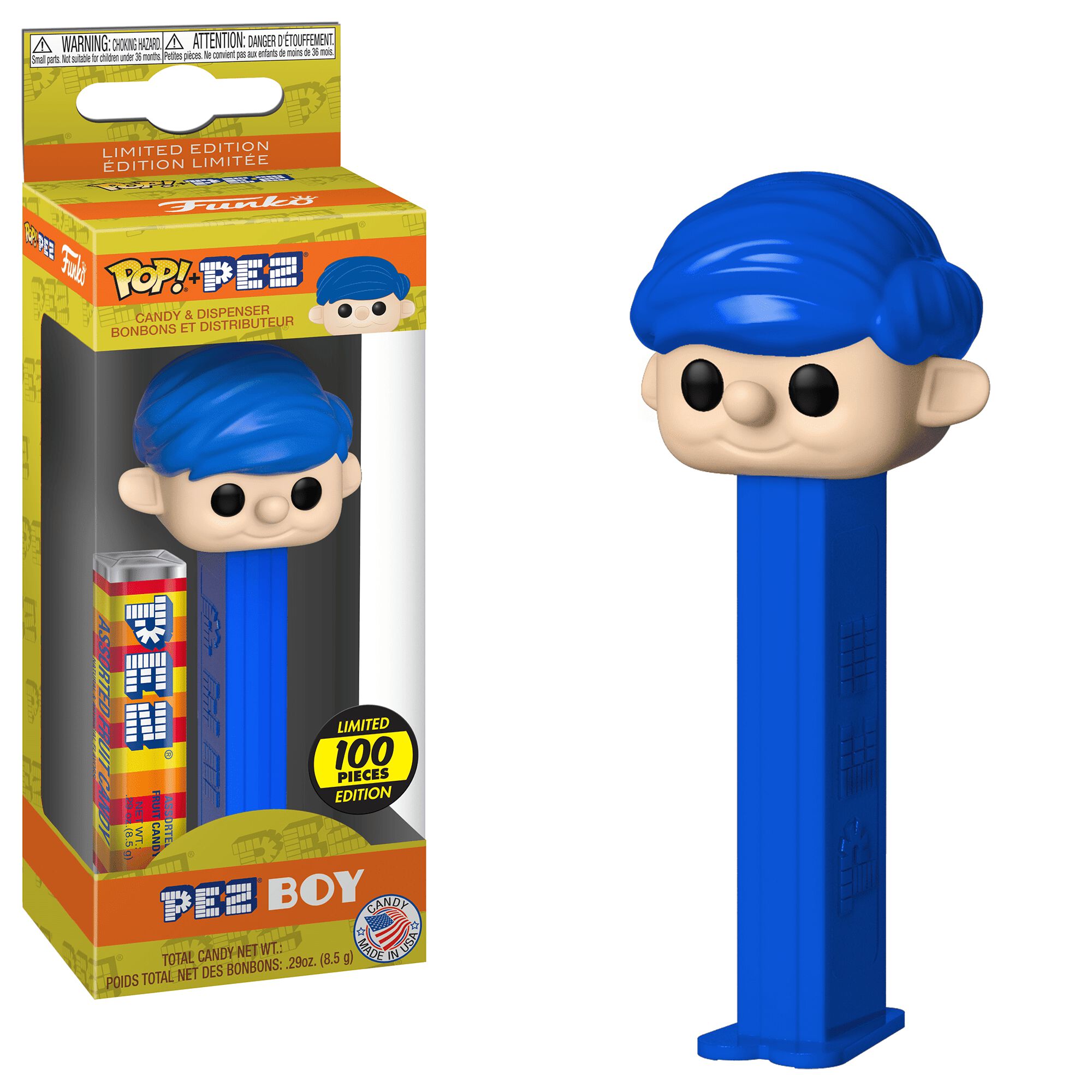 Introducing: Blue Hair Boy Pop! PEZ