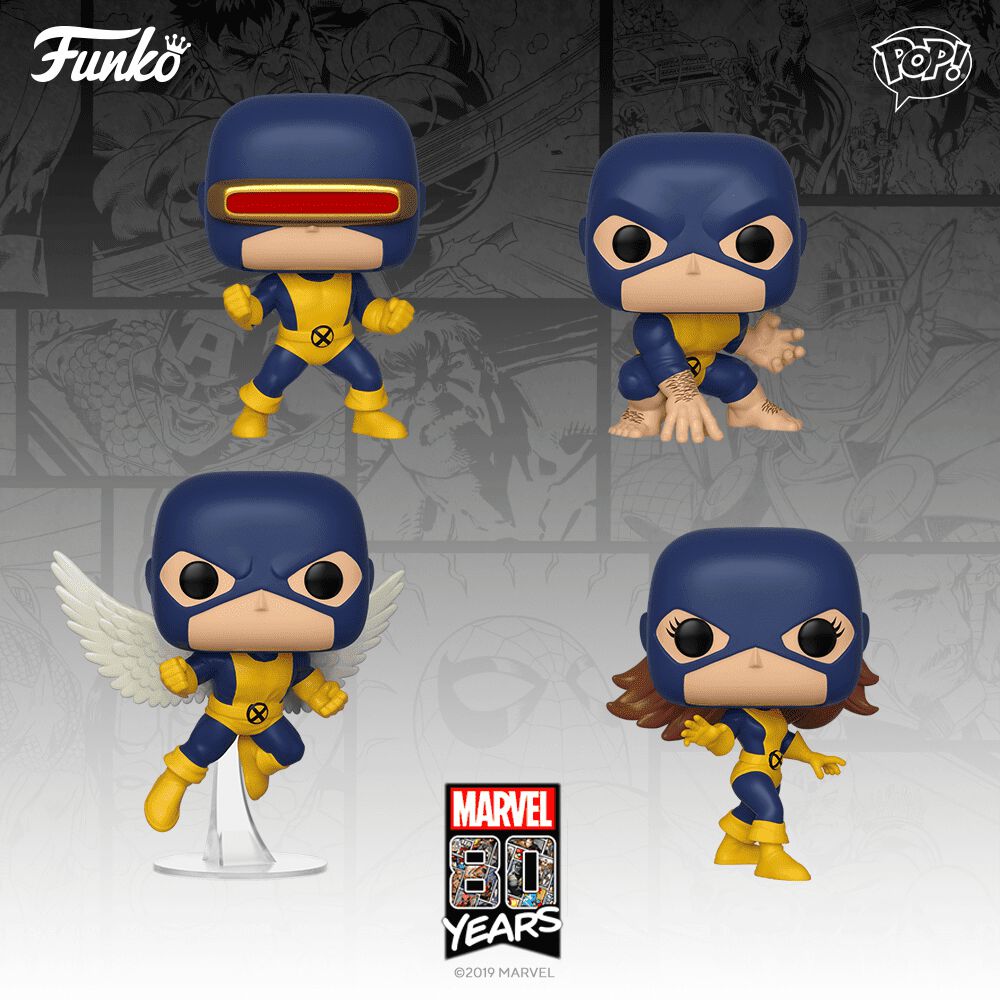 Coming Soon: Marvel's 80th Pop!