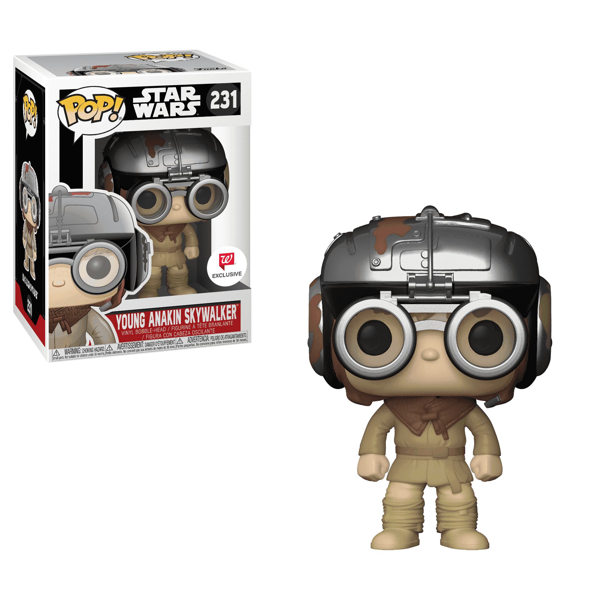 Coming Soon: Walgreens Exclusive Young Anakin Skywalker Pop!