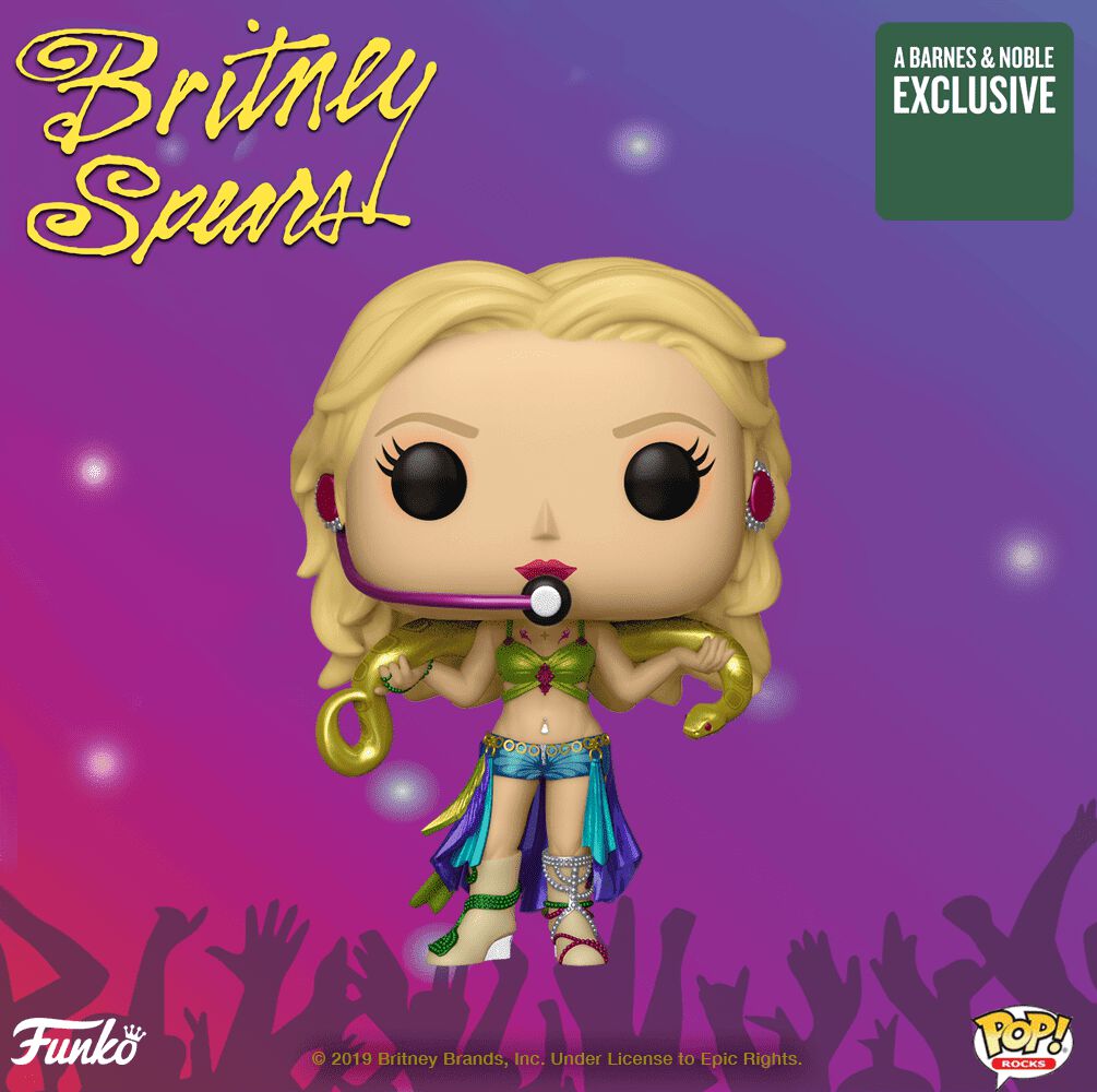 Coming Soon: Barnes & Noble Exclusive Britney Spears Pop!