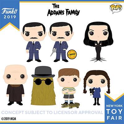 Toy Fair New York Reveals: The Addams Family Pop!