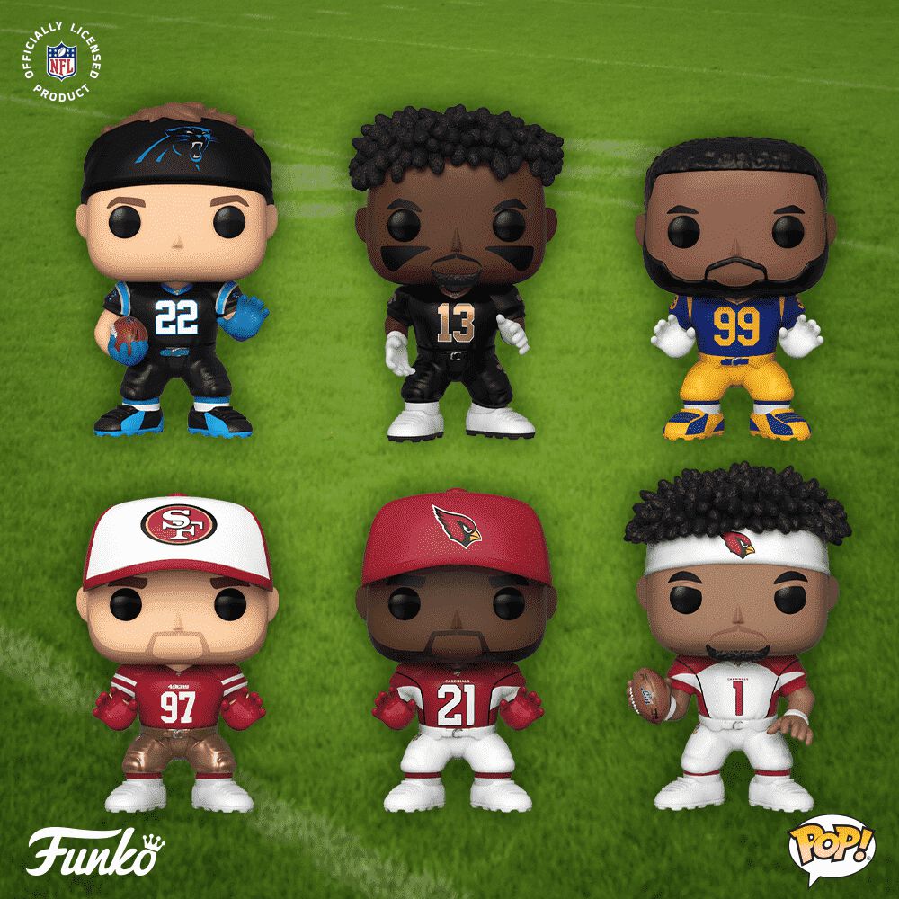 Coming Soon: Pop! NFL