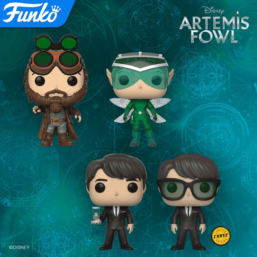 Coming Soon: Pop! Disney—Artemis Fowl
