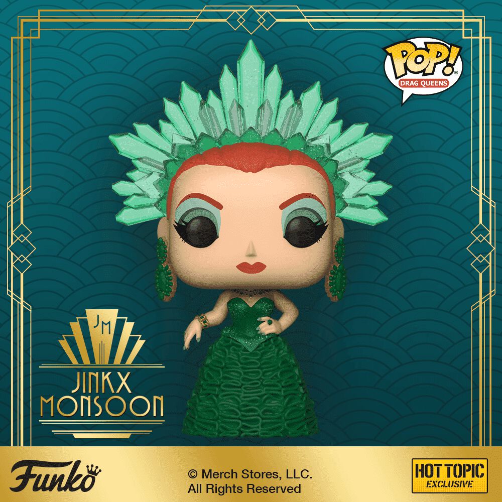 Available Now: Hot Topic Exclusive Jinkx Monsoon and Katya Drag Queen Pop!