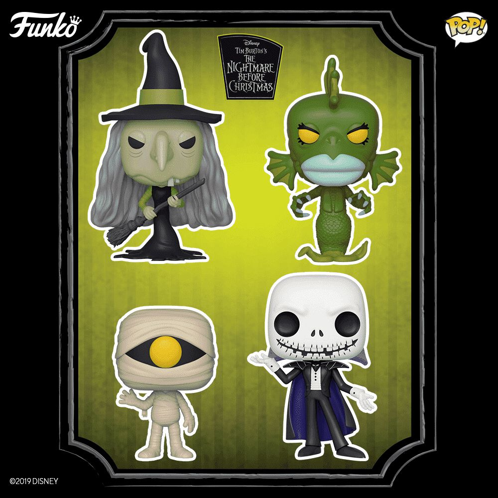Coming Soon: Nightmare Before Christmas Pen Toppers, Pop! Keychains, Vinyl, Pop! & Pop! Town!