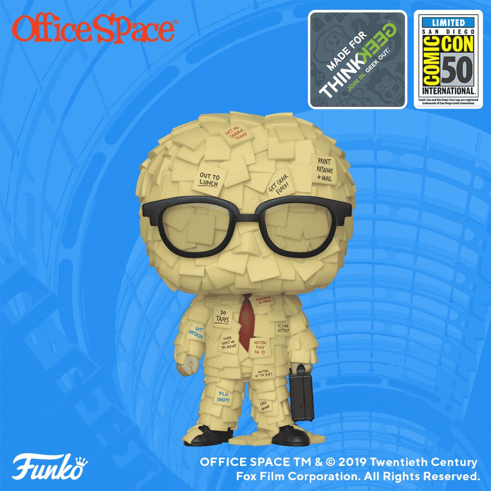 2019 SDCC Exclusive Reveals: Movies!
