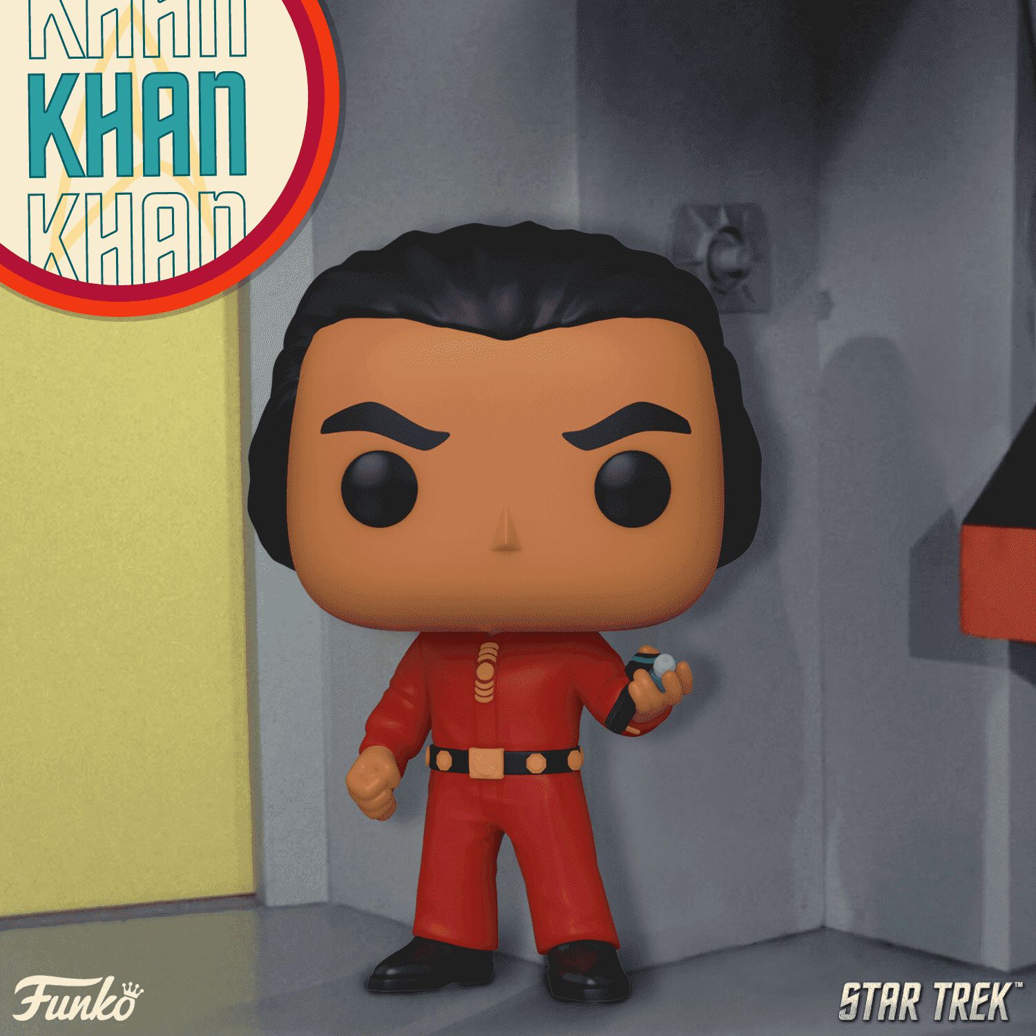 Incoming: All New Funko Star Trek Original Series Pop! Set