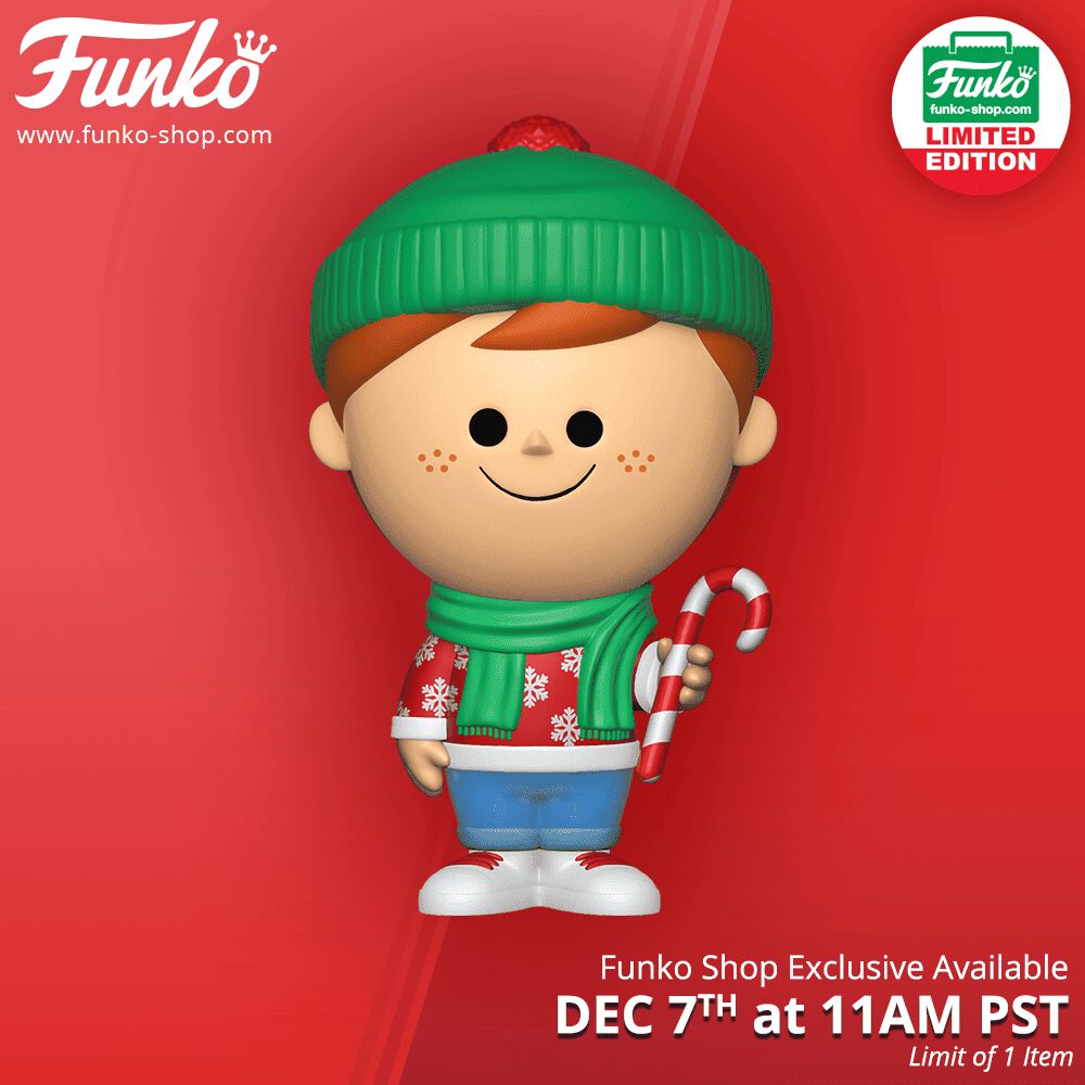 Funko Shop's 12 Days of Christmas: Holiday Freddy Funko Vinyl Figure!