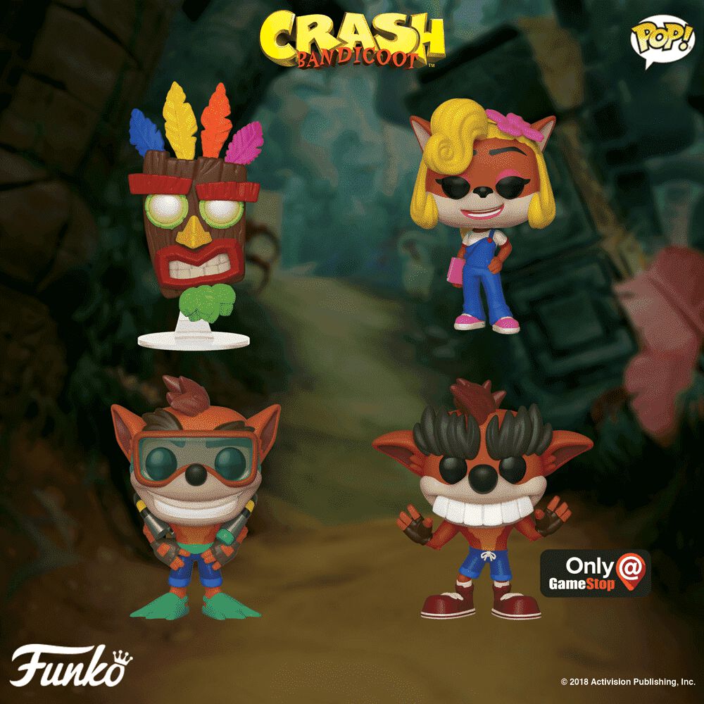 Coming Soon: Crash Bandicoot Pop!