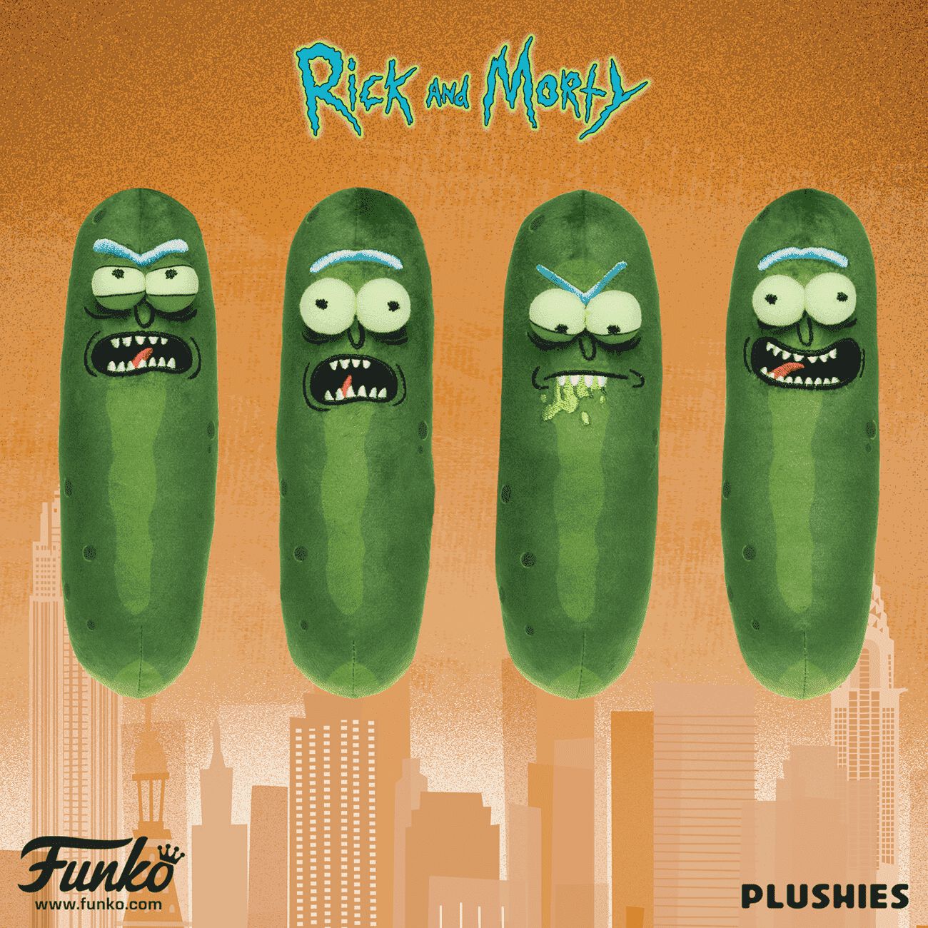 Toy Fair New York Reveals: Rick and Morty!