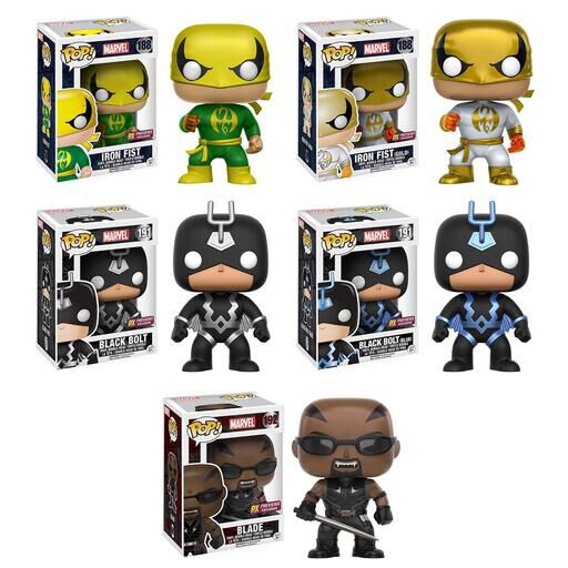 Iron fist funko pop hotsell