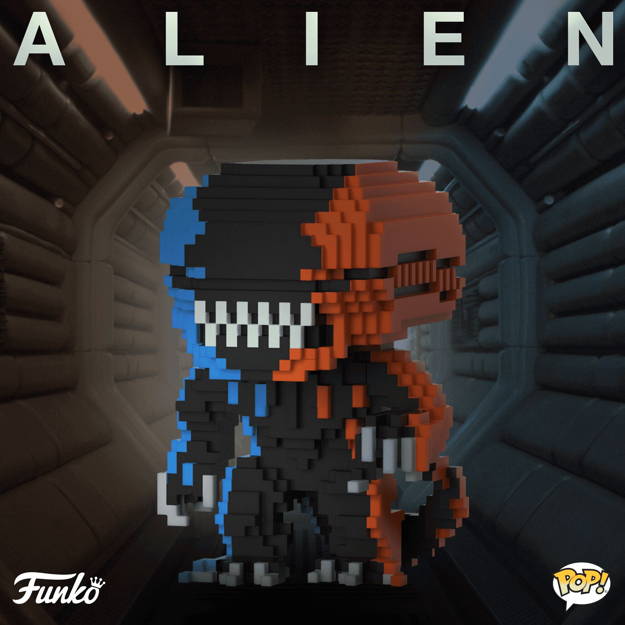 Coming Soon: Entertainment Earth Alien 8-Bit Pop!