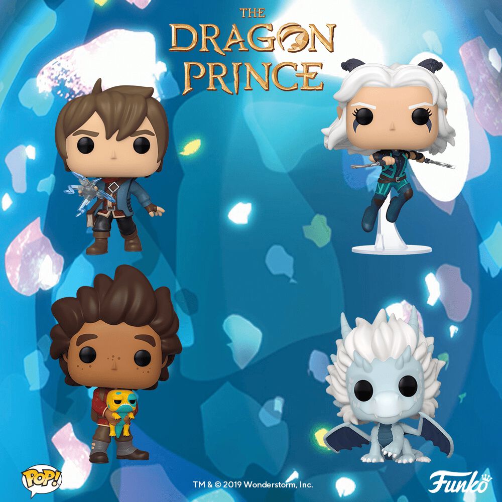 Coming Soon: Pop! Animation—The Dragon Prince!
