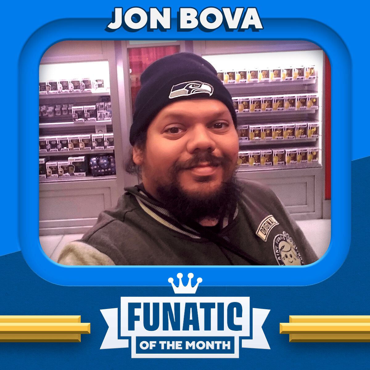 Funatic of the Month - Jon Bova