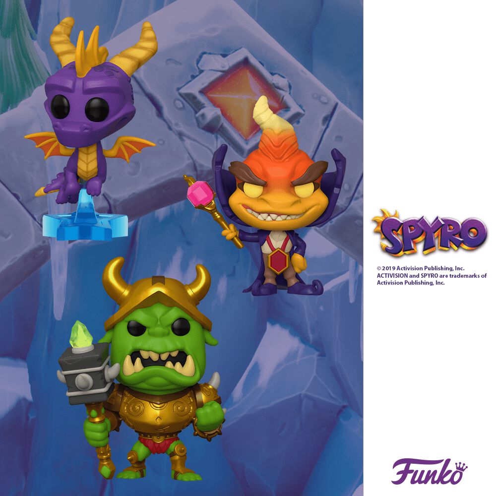 Coming Soon: Pop! Games—Spyro