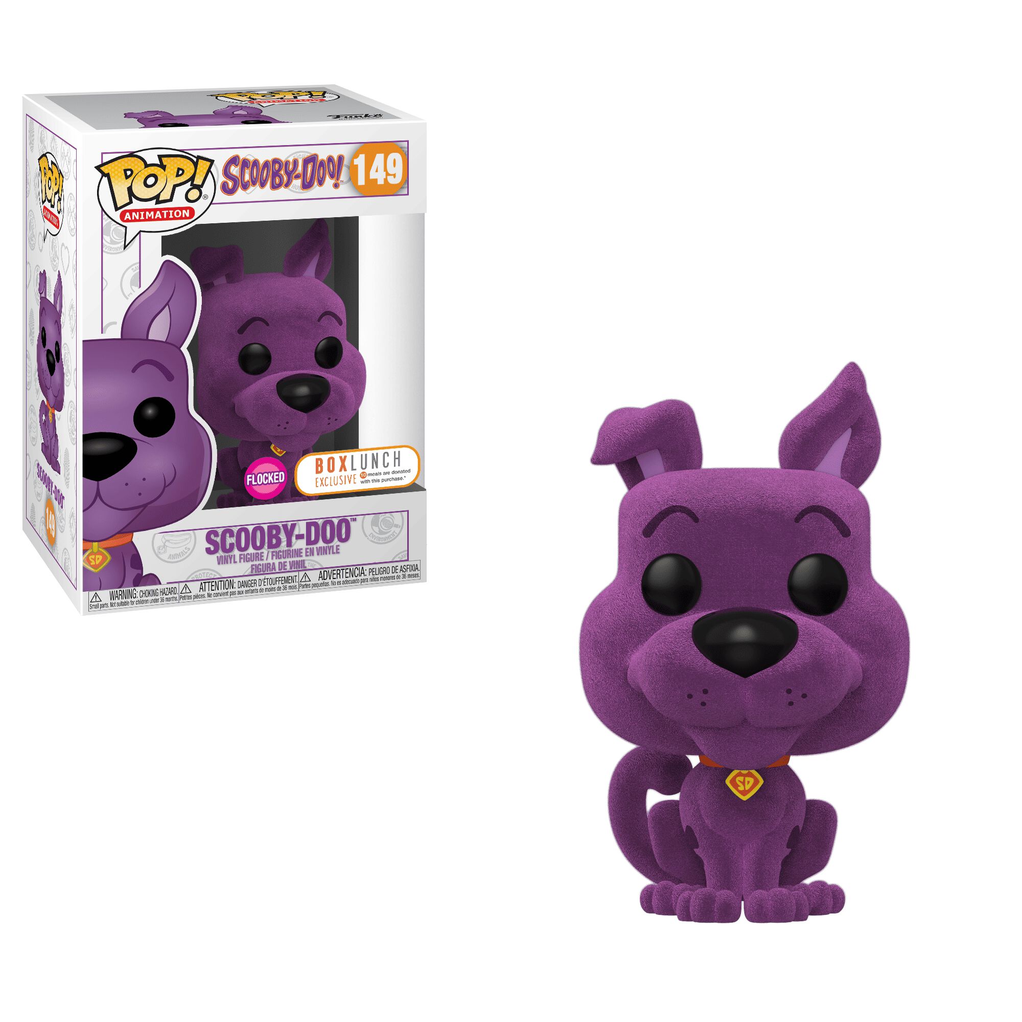 Coming soon: Boxlunch exclusive Pop! Animation - Scooby-Doo!