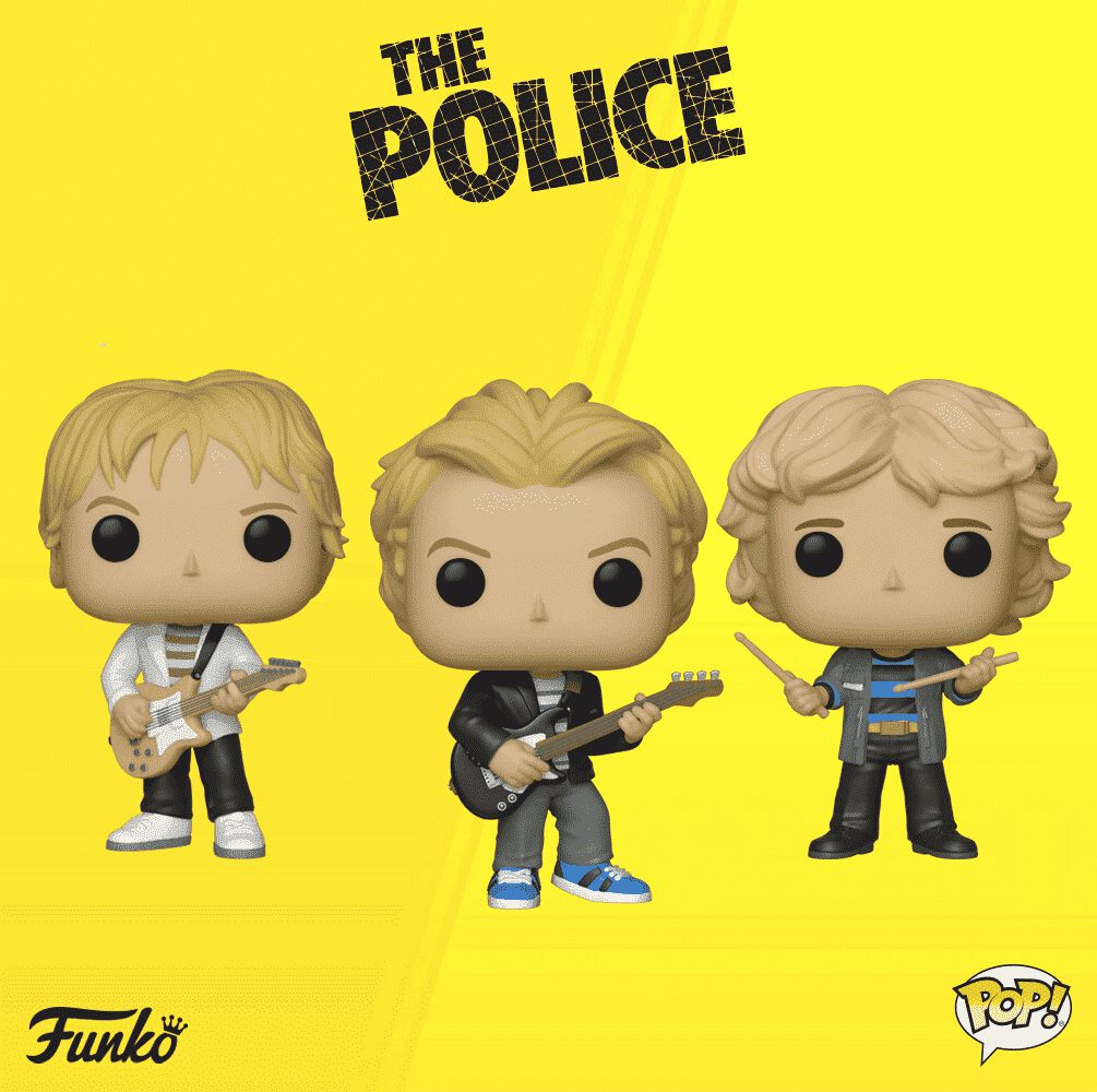 Coming Soon: The Police Pop!